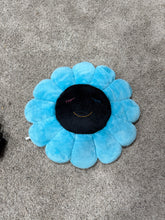 Load image into Gallery viewer, Takashi Murakami  Flower Plush 1M Blue/Black

