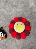 Takashi Murakami flower pillow cushion Rose and Red 1M
