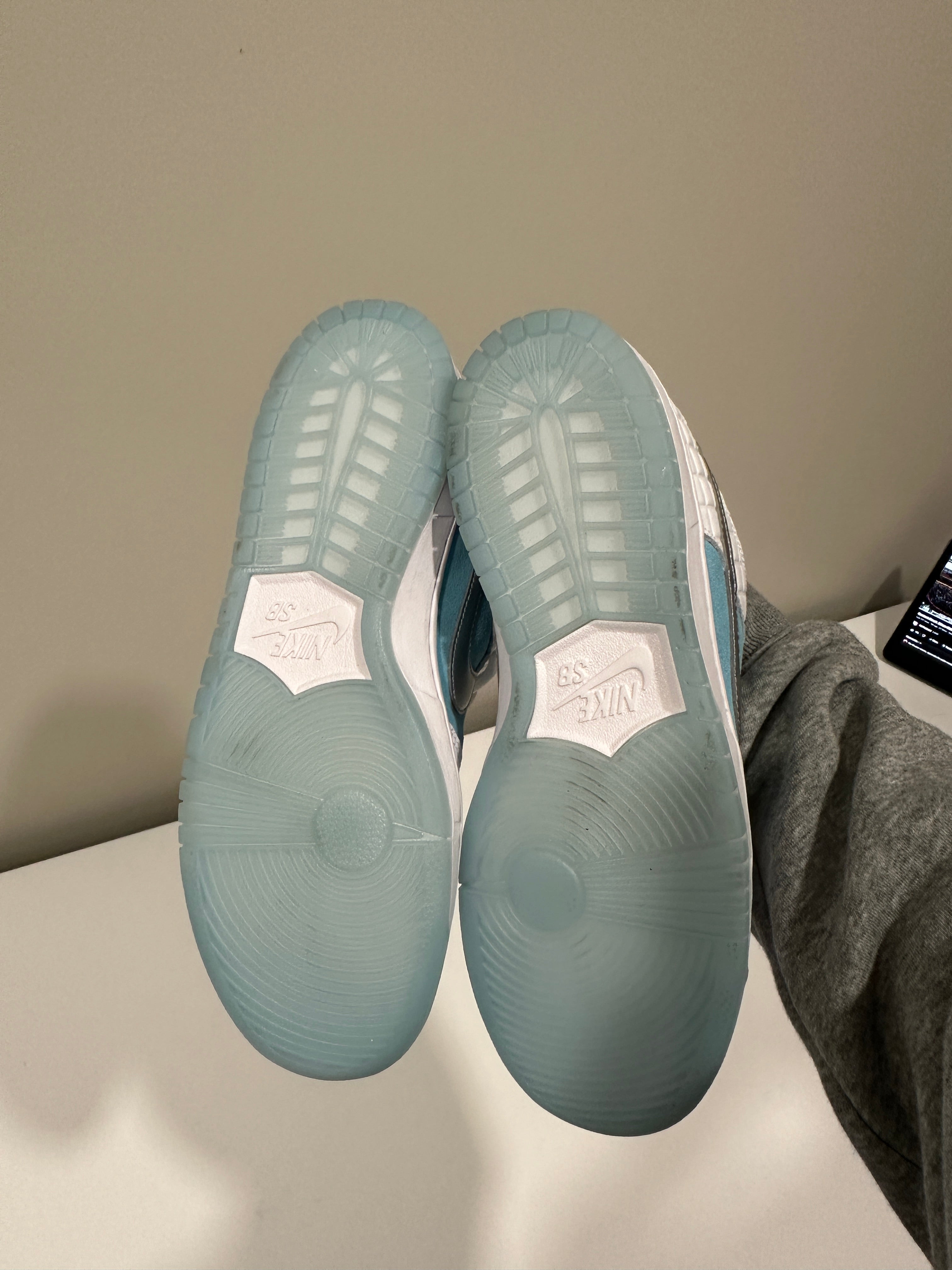 FTC x Dunk Low SB 'Lagoon Pulse' Sz 10 No box