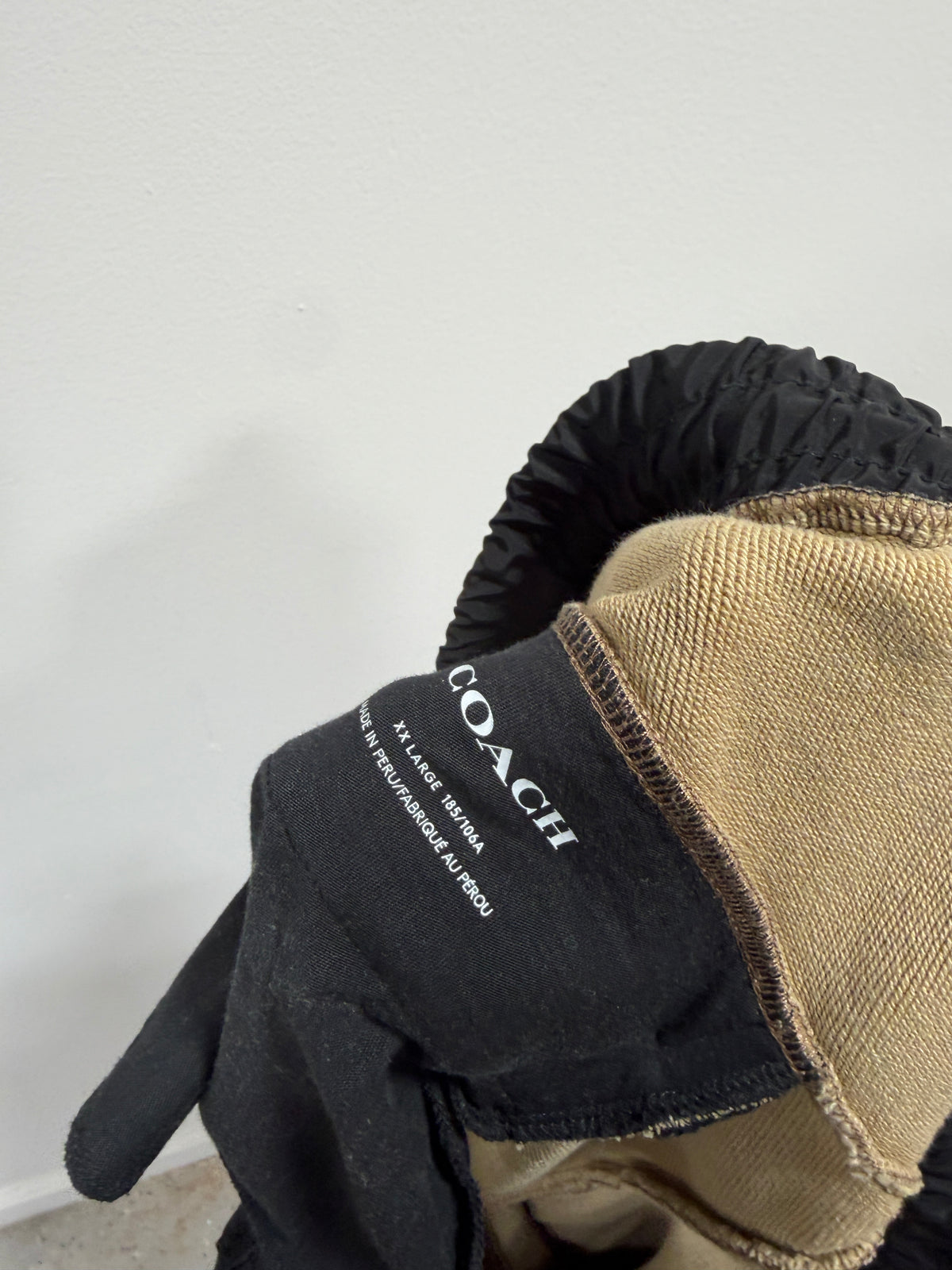 Coach Signature Jogger Size 2XL