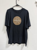 Coach Black Signature Logo Shirt Sz 2XL