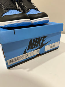 Jordan 1 Retro High OG UNC Toe Sz 11.5