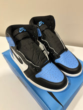 Load image into Gallery viewer, Jordan 1 Retro High OG UNC Toe Sz 11.5
