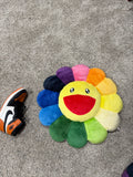 Takashi Murakami flower pillow cushion Rainbow