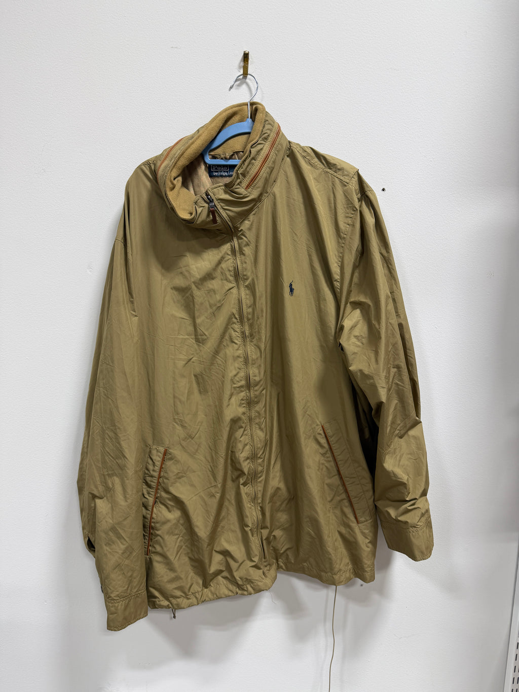 Polo Ralph Lauren Nylon Outer Shell Jacket Sz 3XL Tall