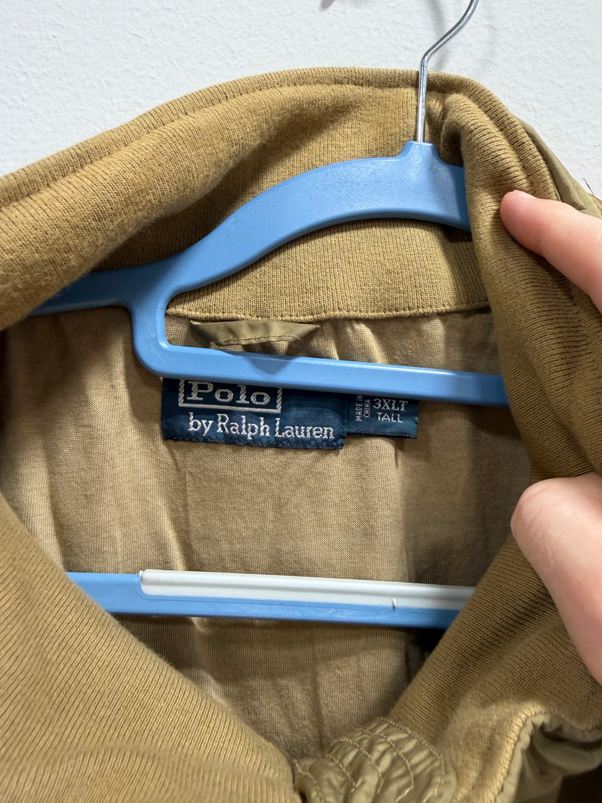 Polo Ralph Lauren Nylon Outer Shell Jacket Sz 3XL Tall