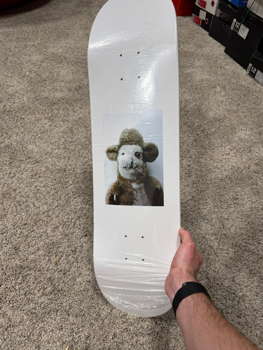 Supreme Mike Kelley Skate deck