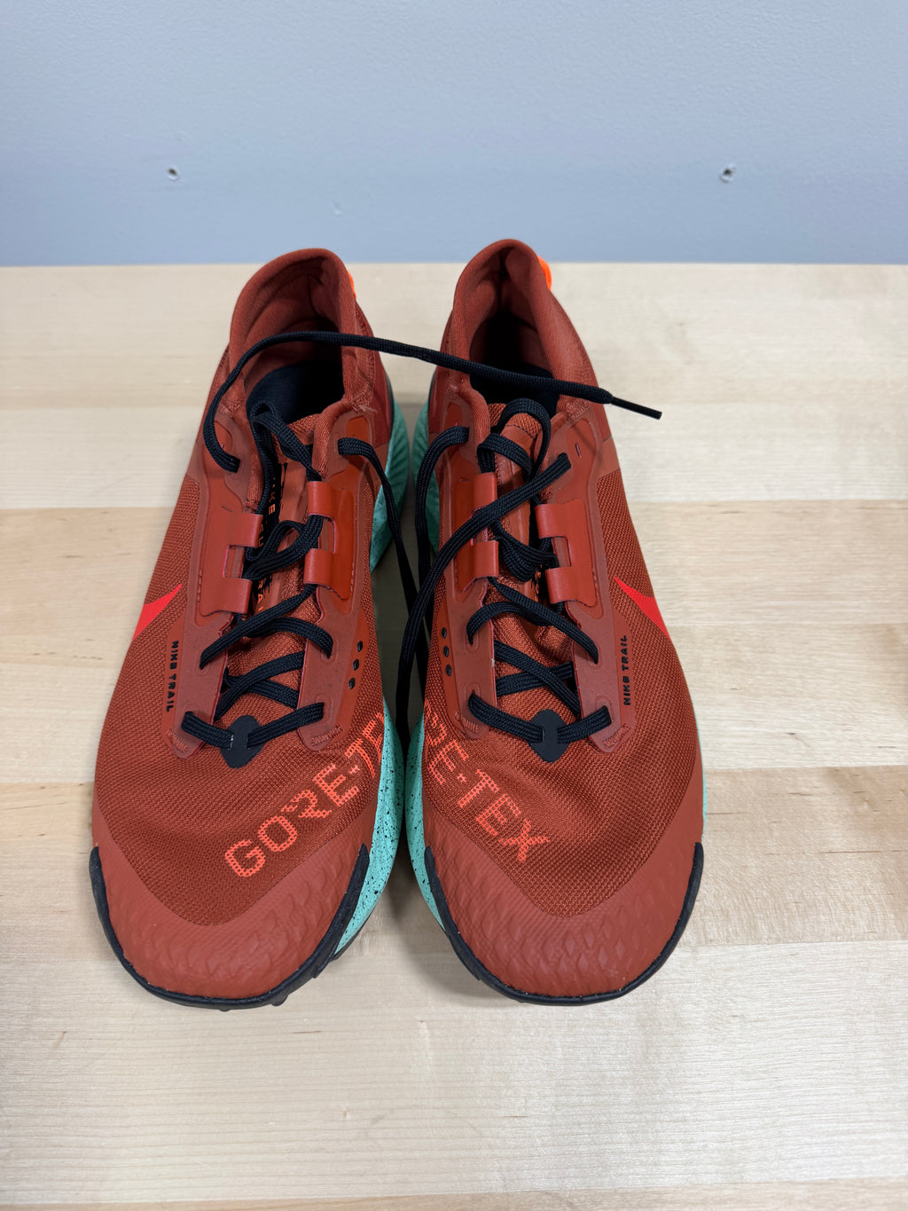 Nike Pegasus Trail 3 GTX Rugged Orange Sz 12.5