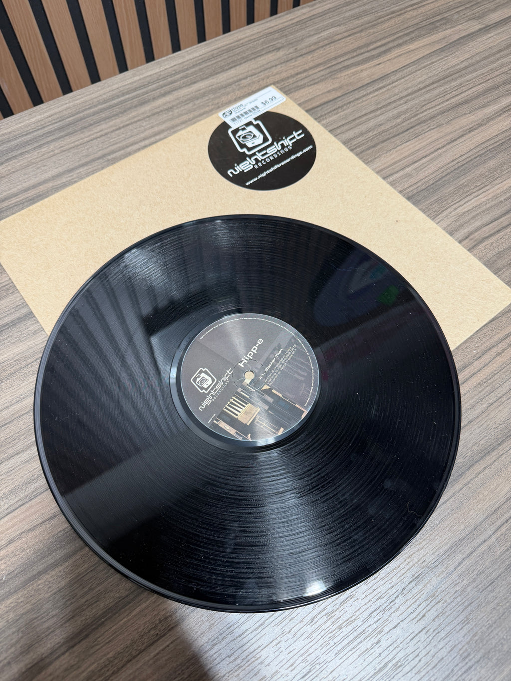 Nightshift Hippe Vinyl Record