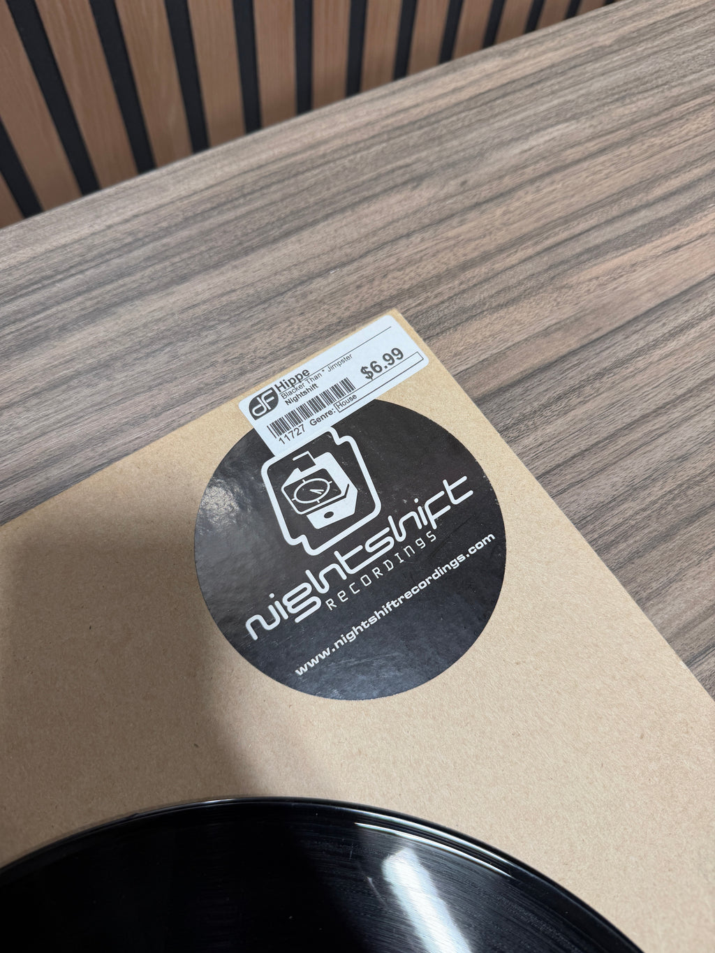 Nightshift Hippe Vinyl Record