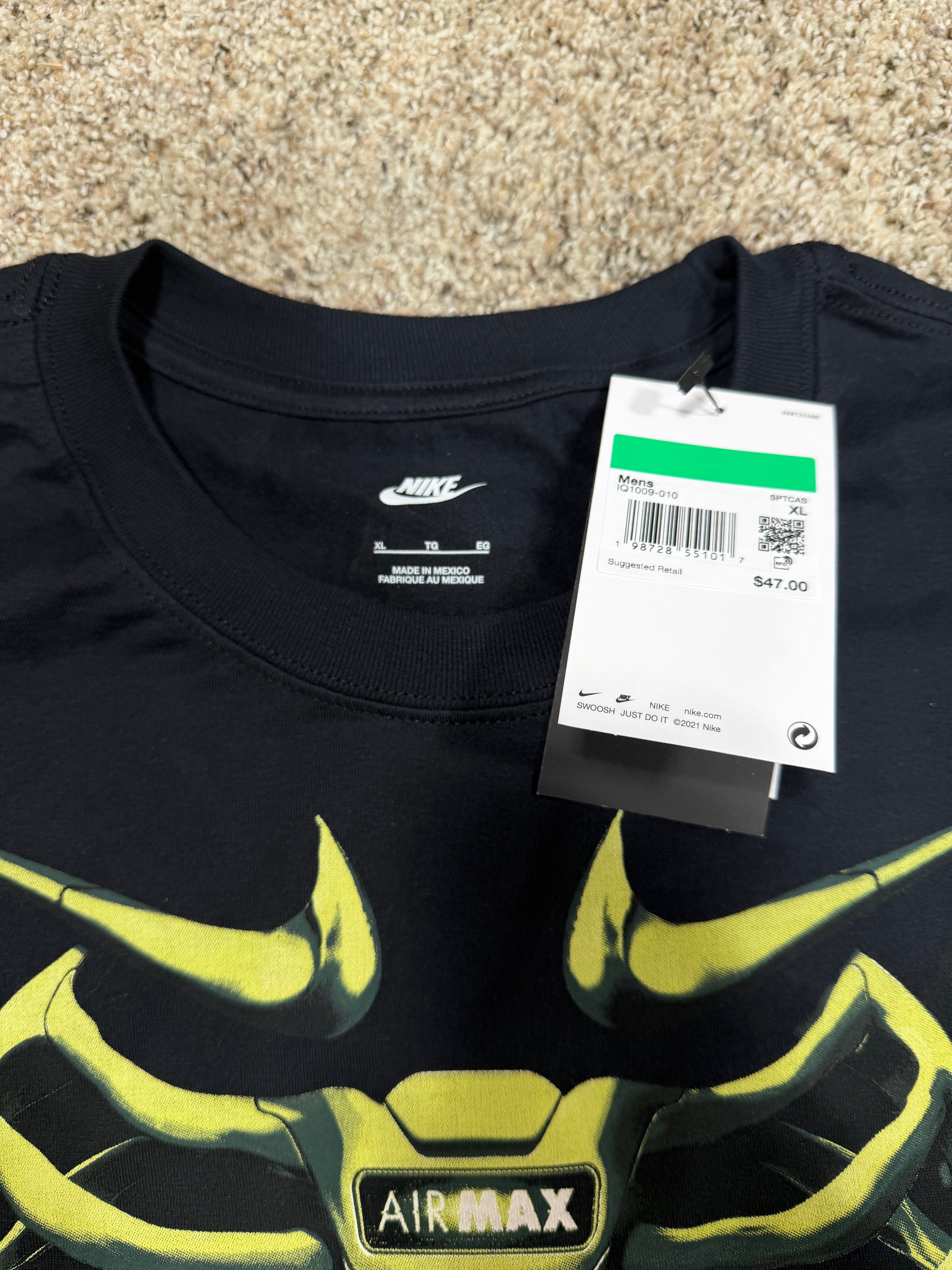 Nike Sportswear Men's Max90 T-Shirt Sz XL