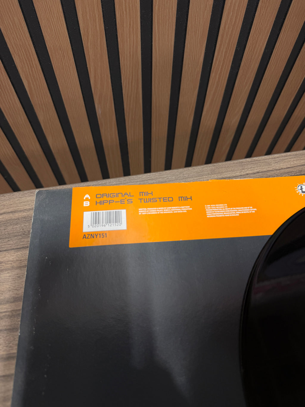Ubu – Pixels Original / Hipp-e Mizes Vinyl Record