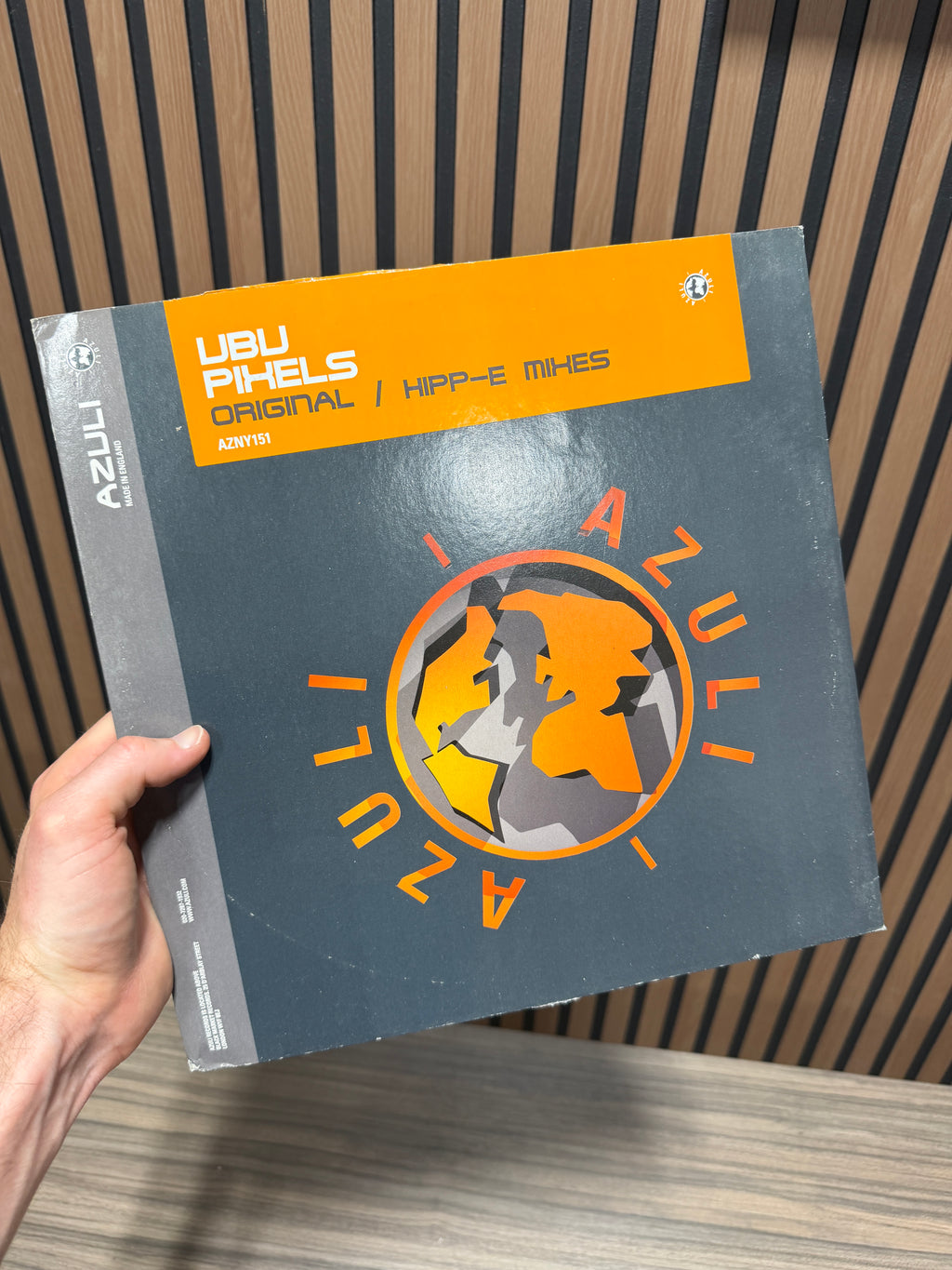 Ubu – Pixels Original / Hipp-e Mizes Vinyl Record