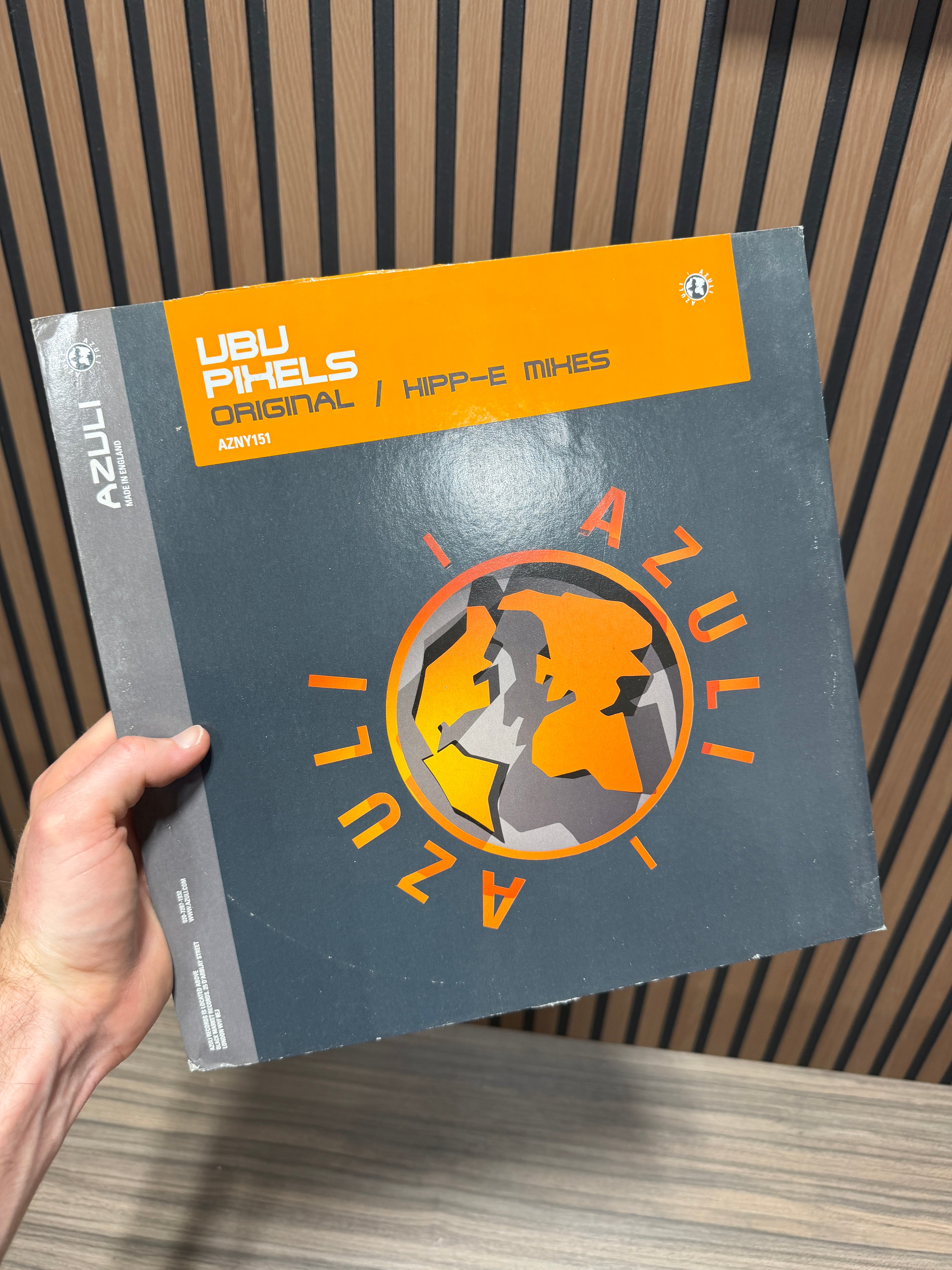 Ubu – Pixels Original / Hipp-e Mizes Vinyl Record