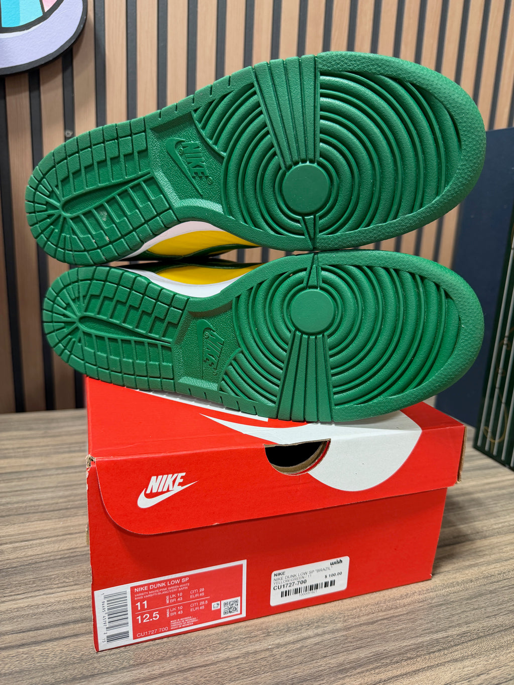 Nike Dunk Low Brazil Sz 11