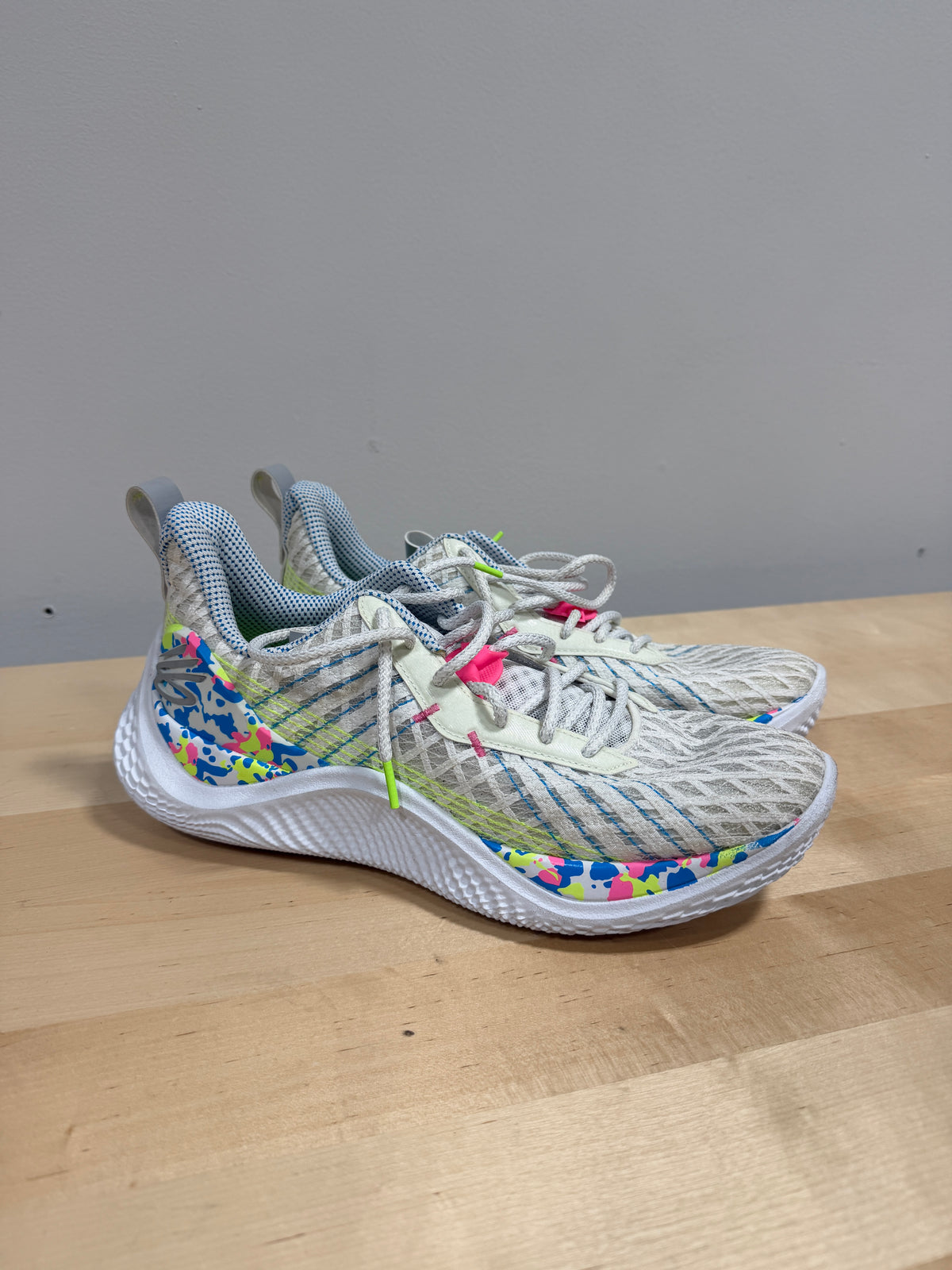 Under Armour Curry Flow 10 'Splash Party'  Size 11.5