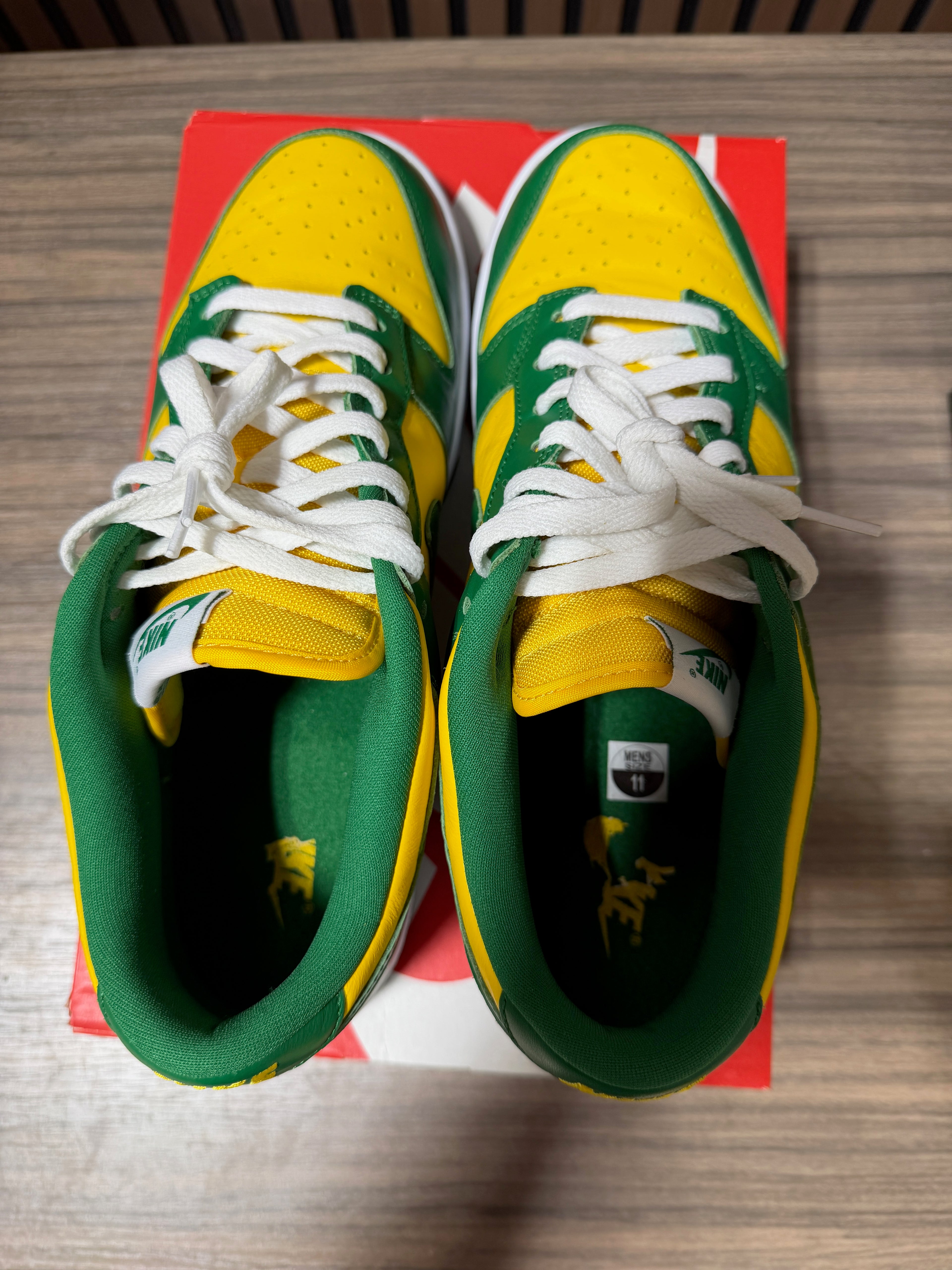 Nike Dunk Low Brazil Sz 11