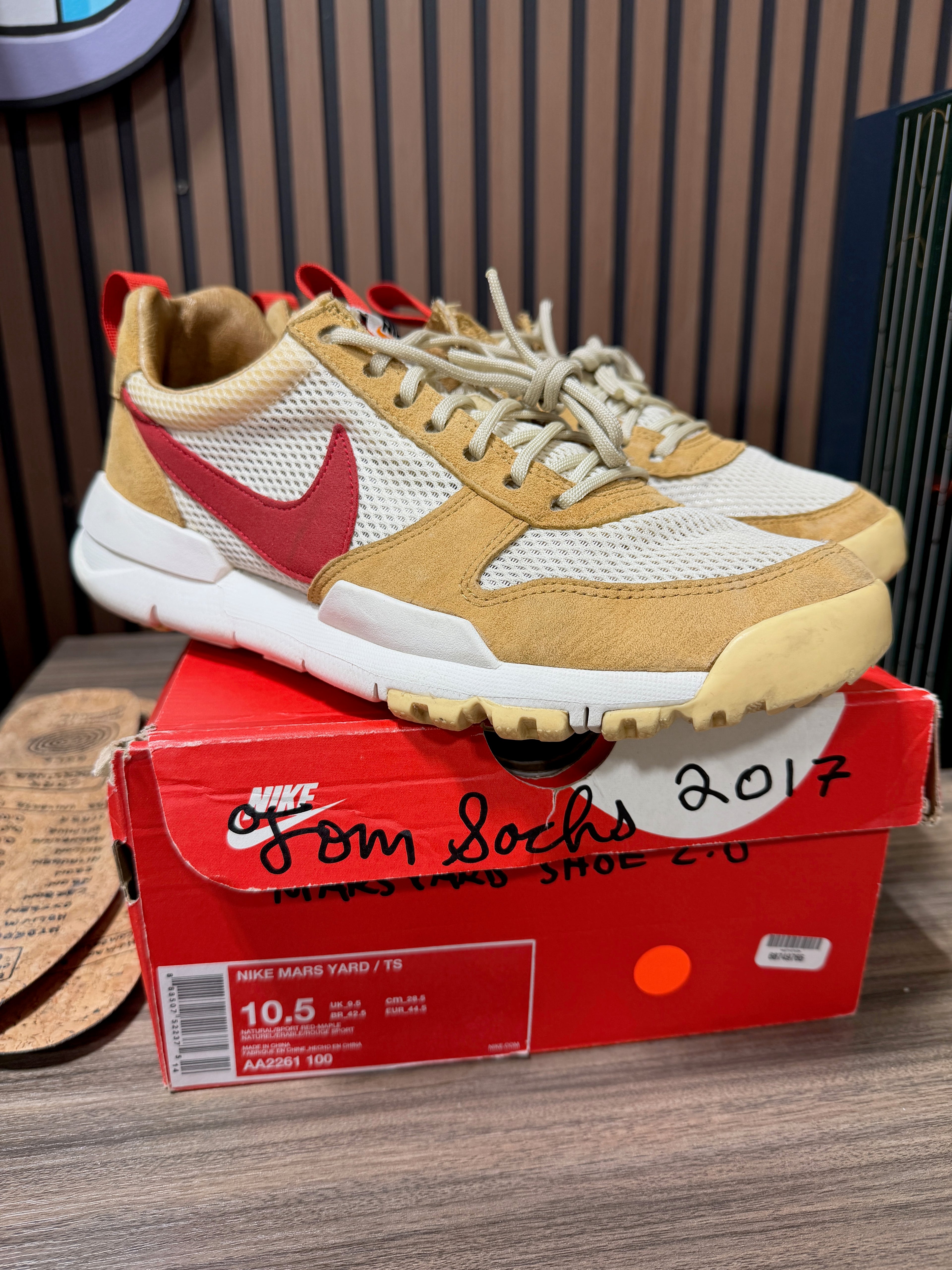 NikeCraft Mars Yard Shoe 2.0 Sz 10.5