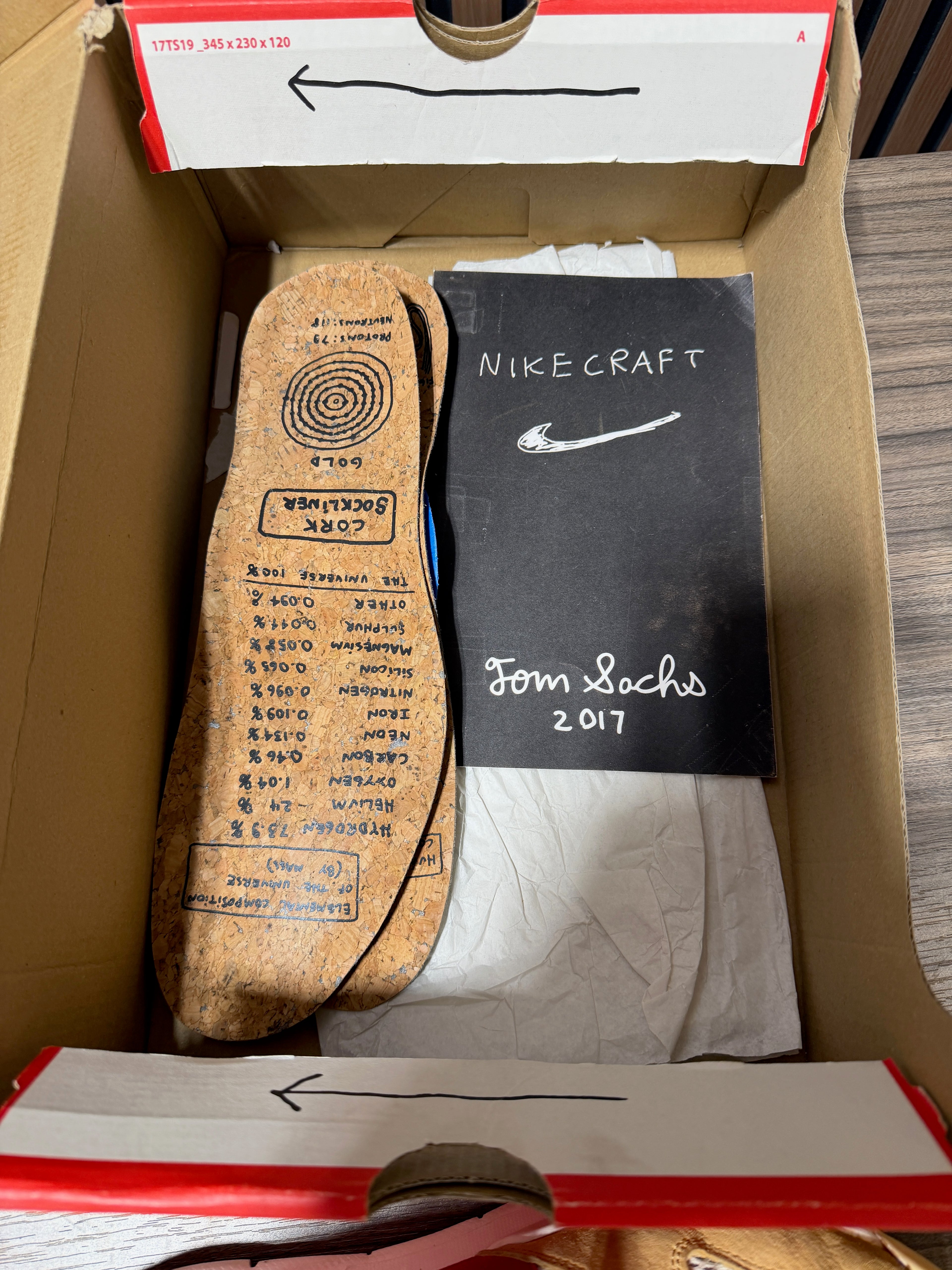 NikeCraft Mars Yard Shoe 2.0 Sz 10.5