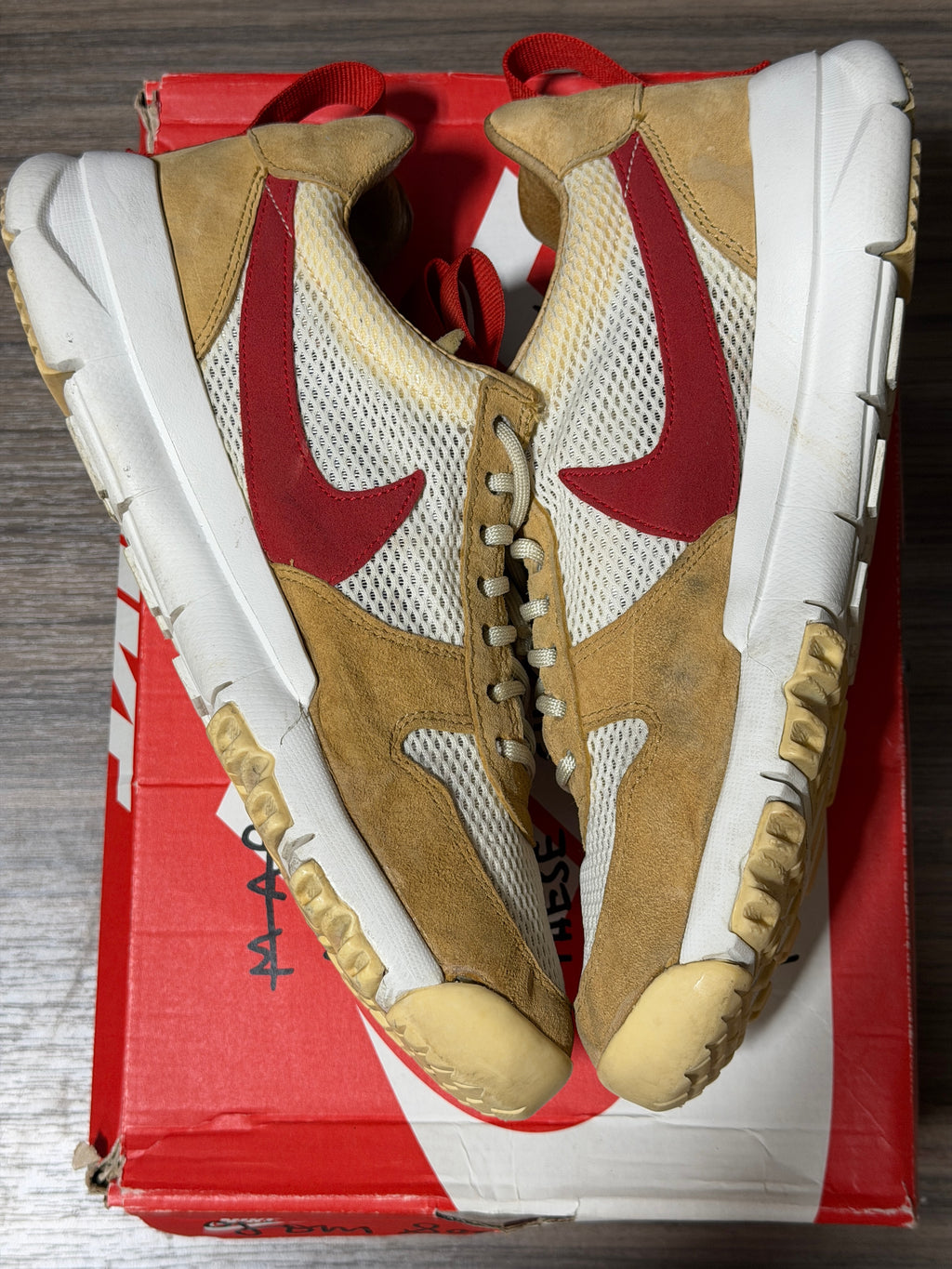 NikeCraft Mars Yard Shoe 2.0 Sz 10.5