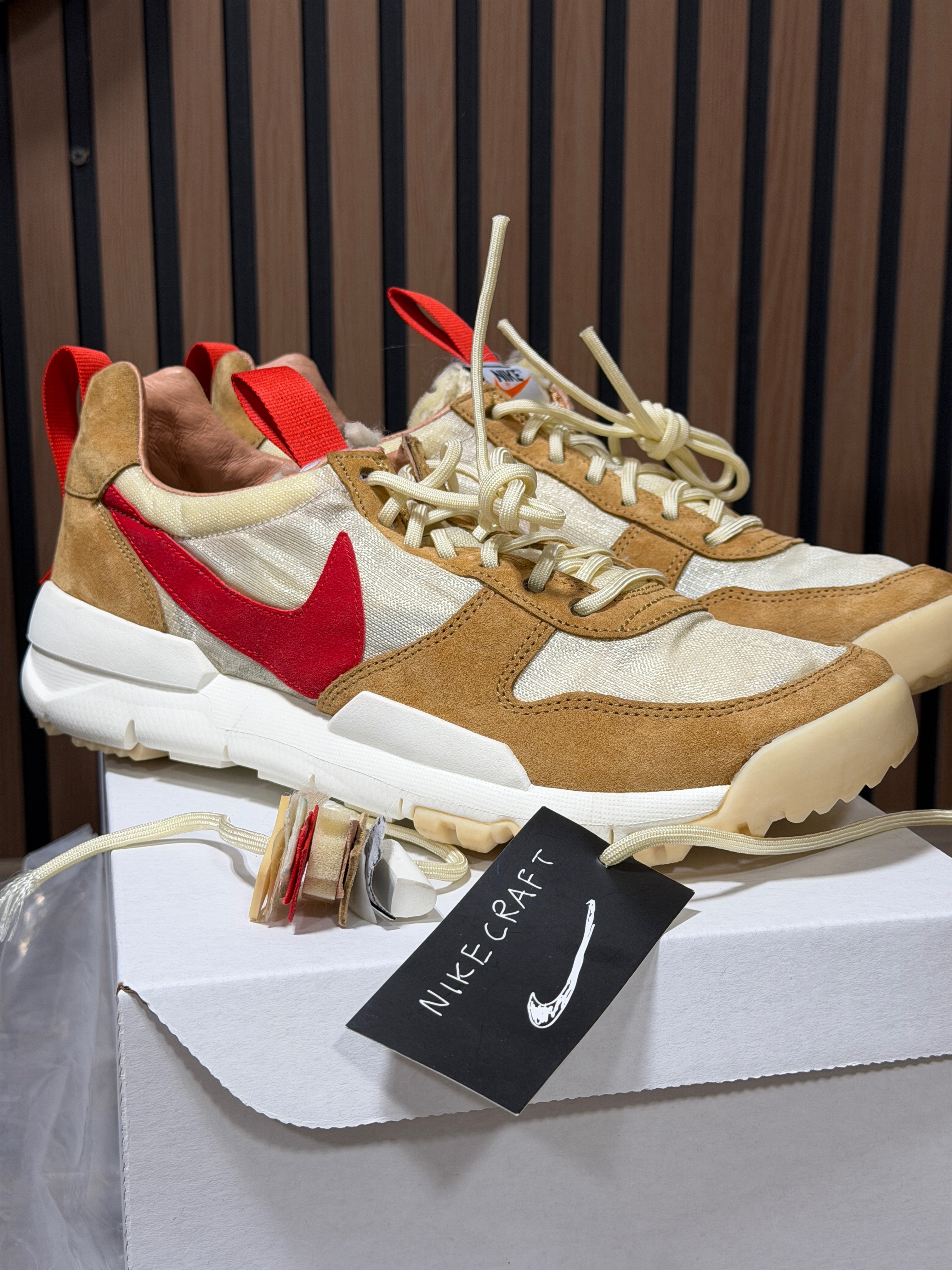 NikeCraft Mars Yard Shoe Sz 10.5  1.0 No Box