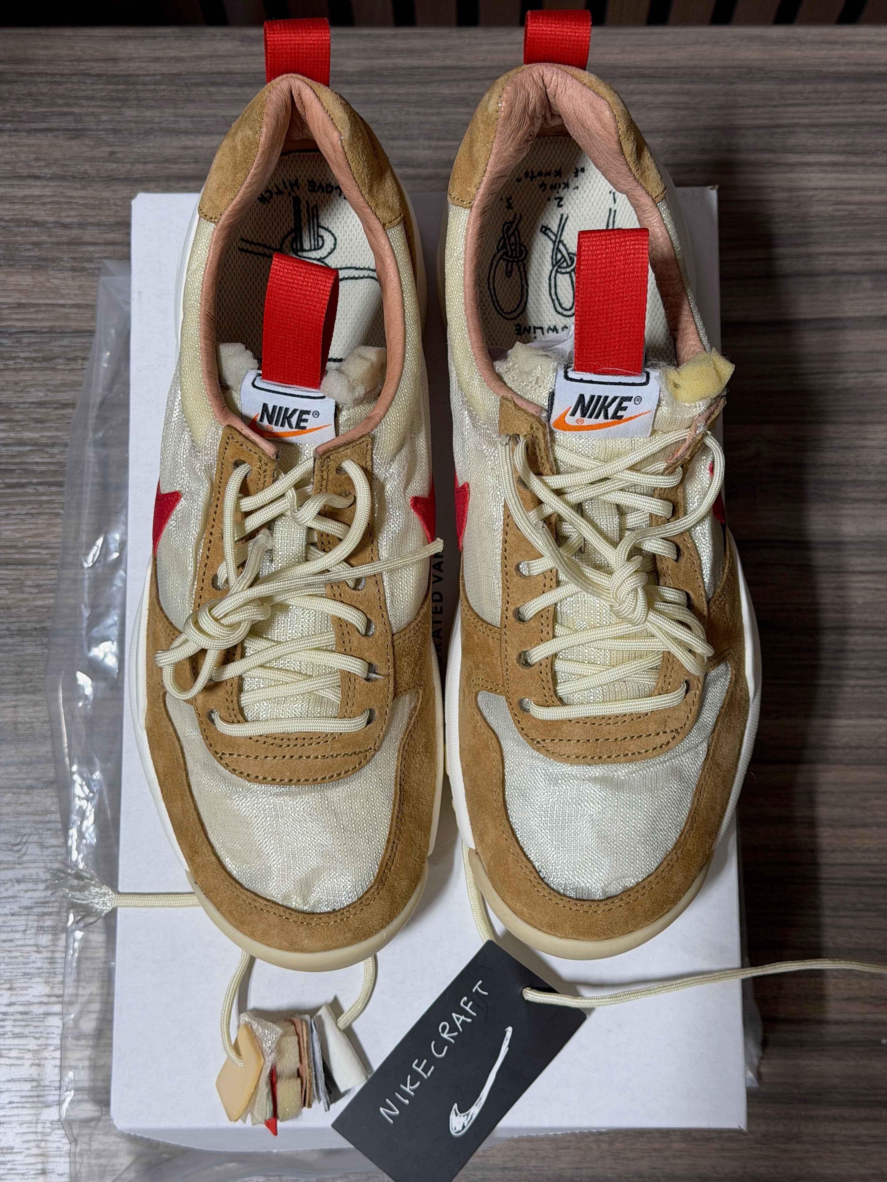 NikeCraft Mars Yard Shoe Sz 10.5  1.0 No Box