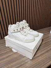 Load image into Gallery viewer, Givenchy White Leather Tyson High Top Sneakers Size 45
