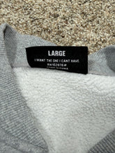 Load image into Gallery viewer, Pleasures grey quarter Zip Size Large
