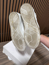 Load image into Gallery viewer, Givenchy White Leather Tyson High Top Sneakers Size 45
