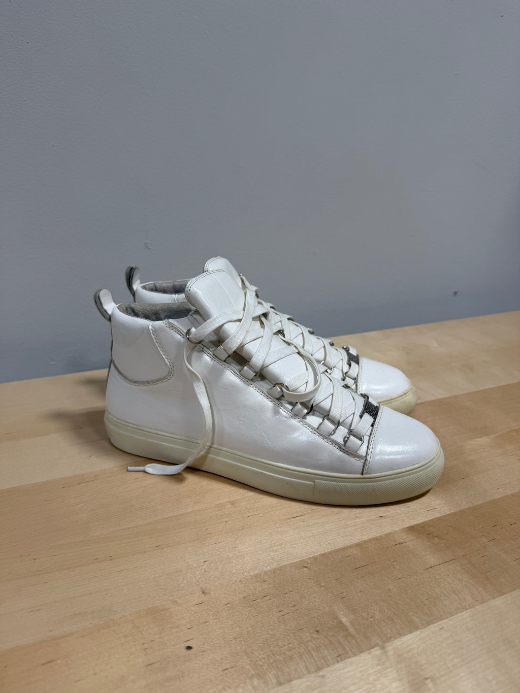 Balenciaga Arena High White Size 11/44