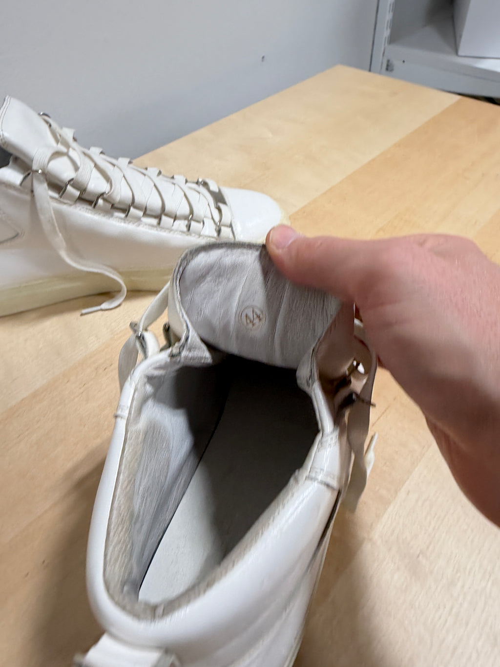 Balenciaga Arena High White Size 11/44