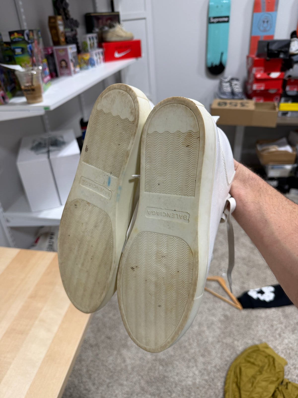 Balenciaga Arena High White Size 11/44