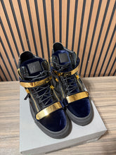 Load image into Gallery viewer, Giuseppe Zanotti Coby High Sneakers Sz 45
