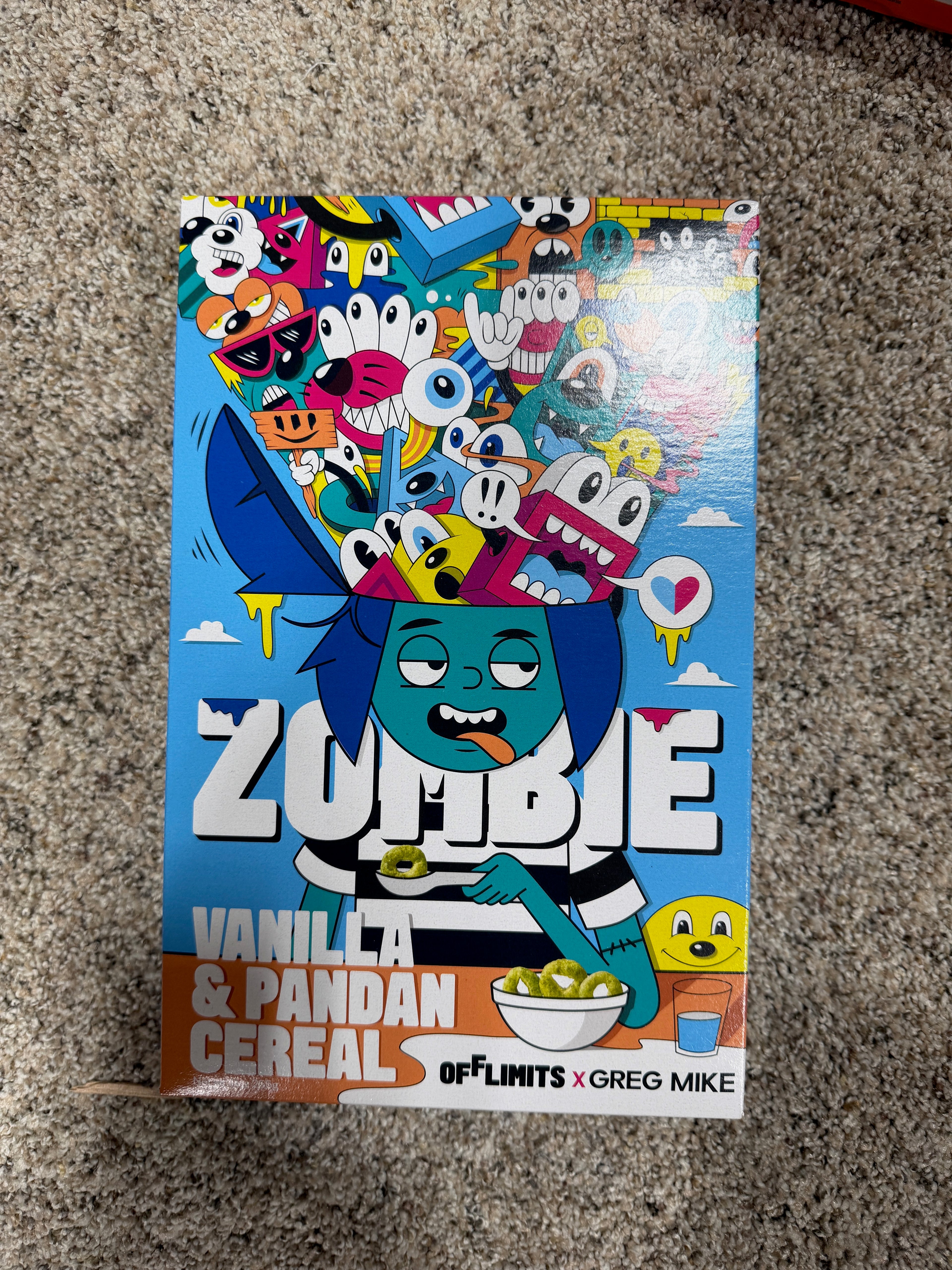 Hype Cereal Collection