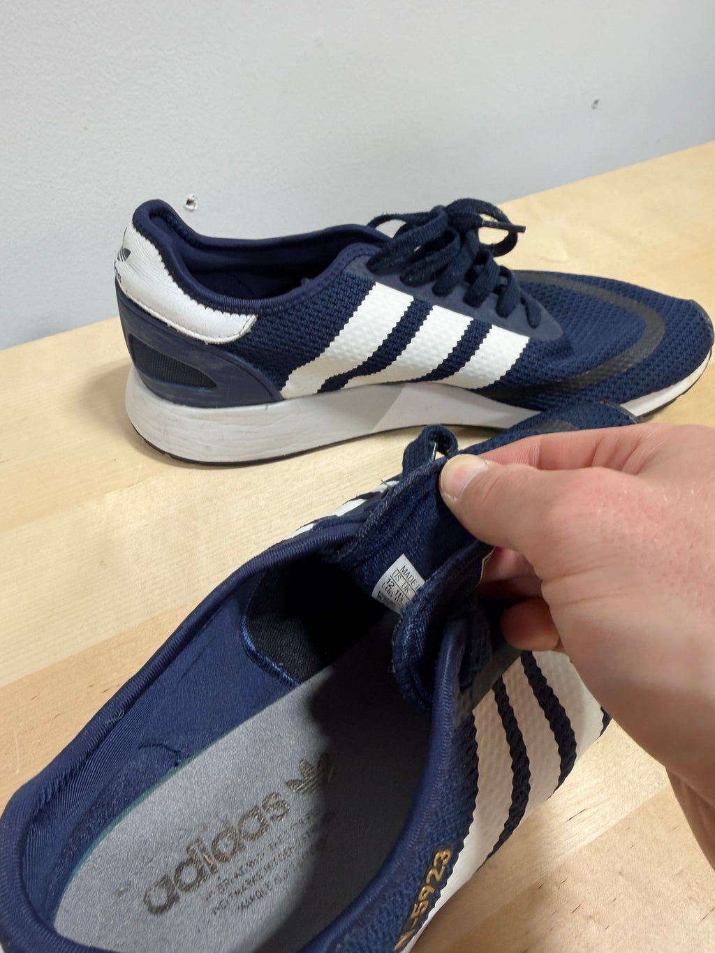 Adidas N-5923 Navy Sneakers Size 12