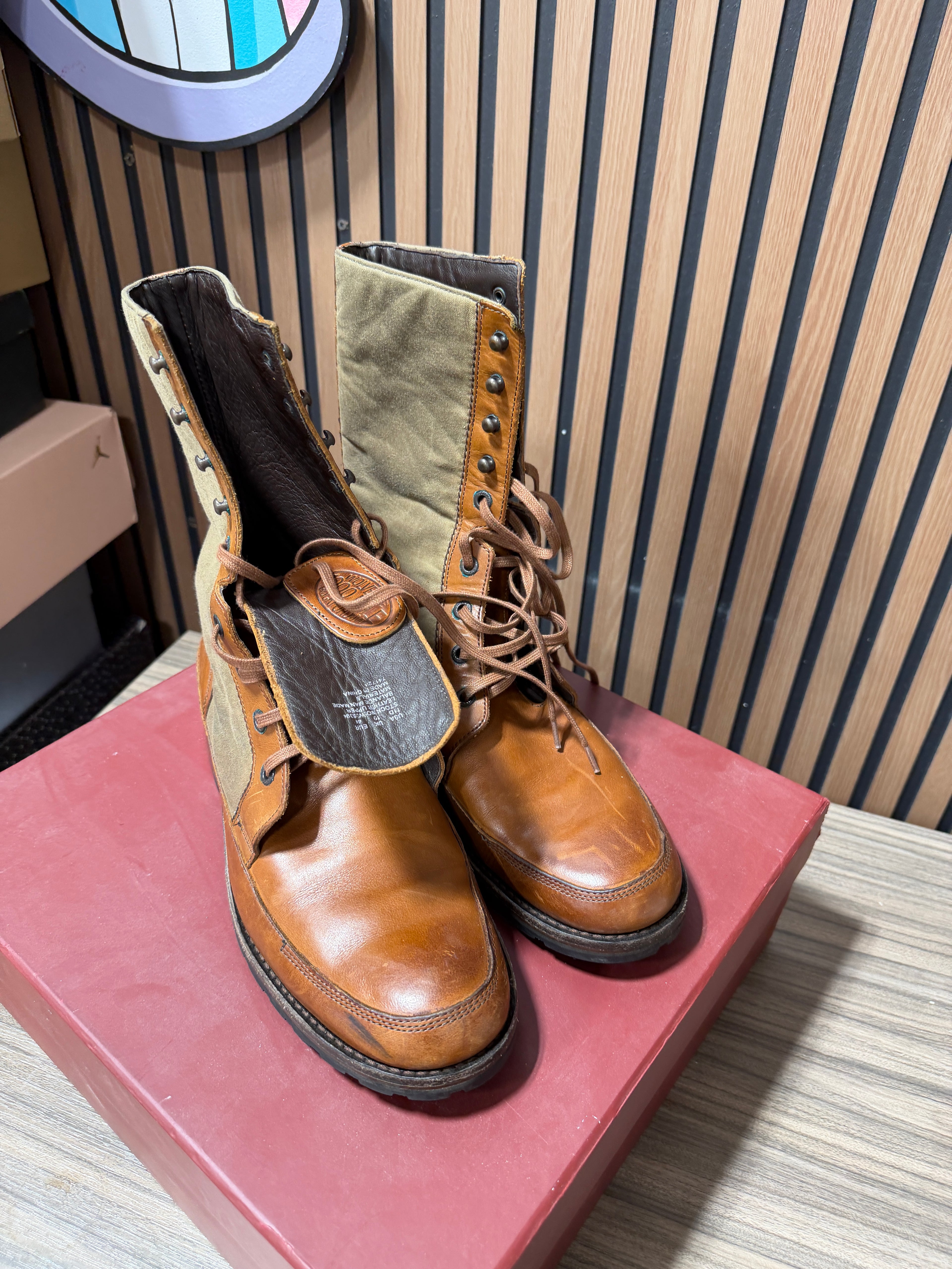 Wolverine 1000 mile boots Size 11