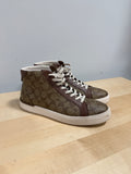 Coach Clip High Top Sneaker Size 12