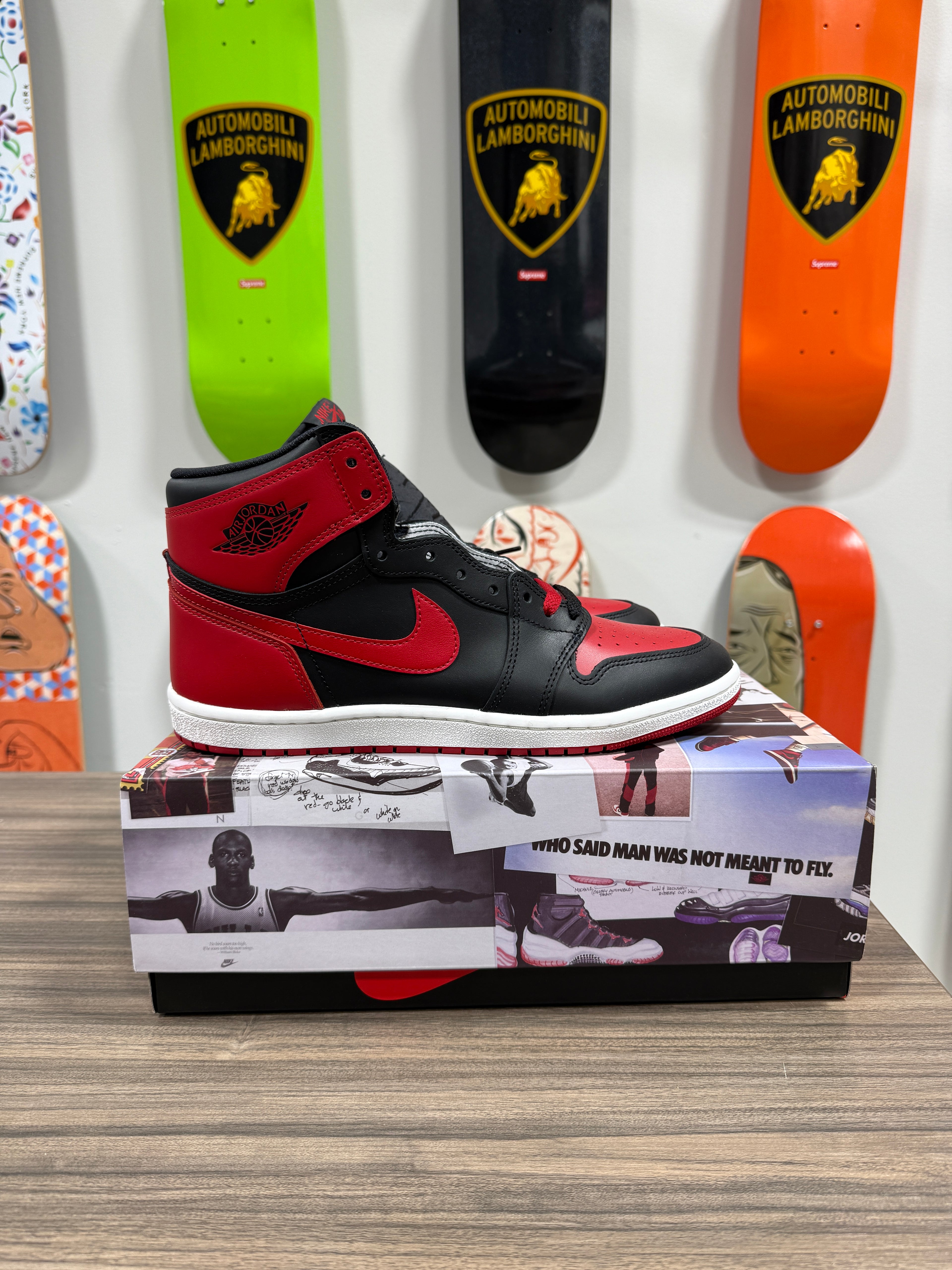 Jordan 1 Retro High '85 OG Bred (2025) Sz 11.5