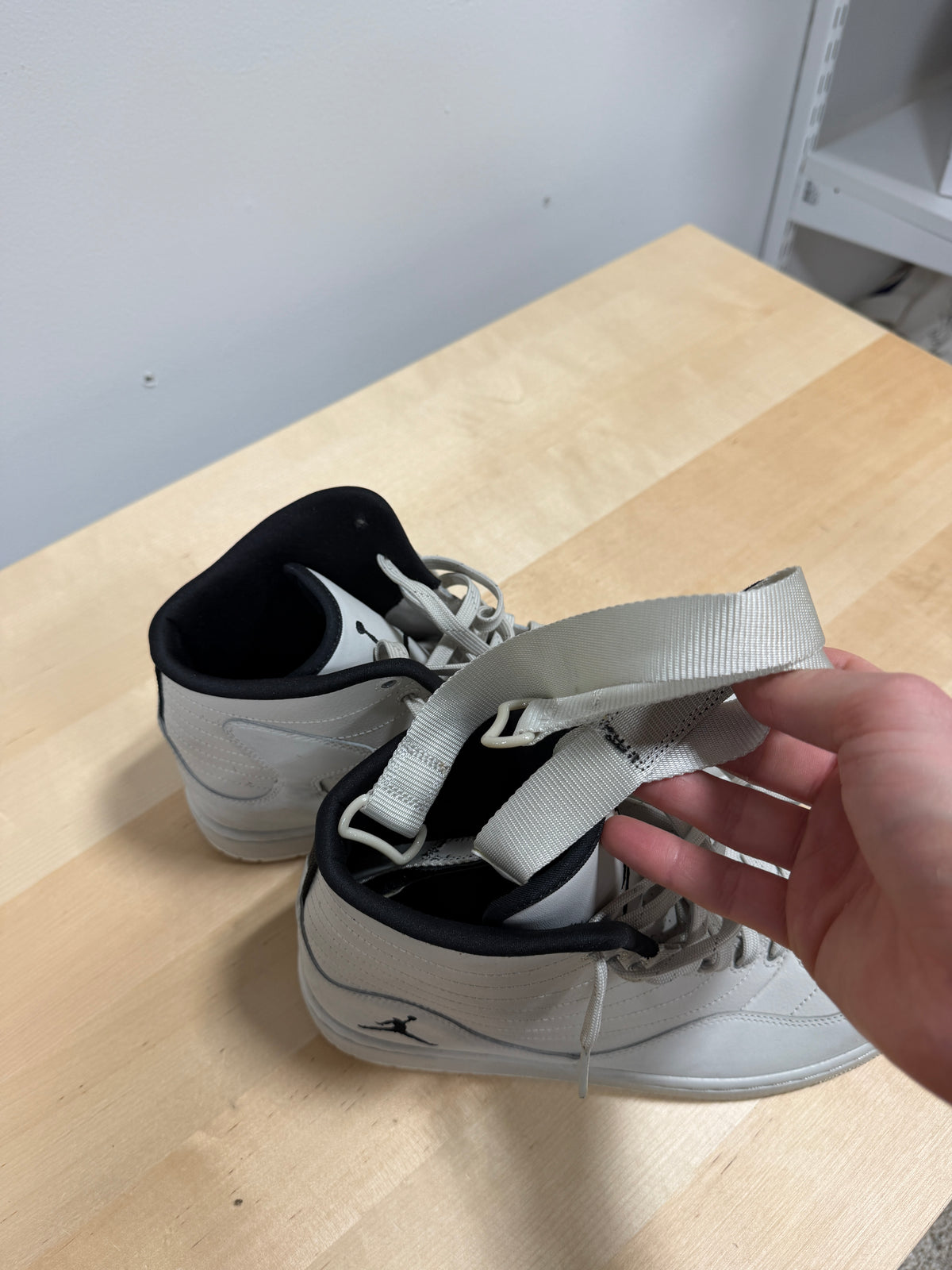 Air Jordan SOG Off-Court 'Light Bone' Sz 13