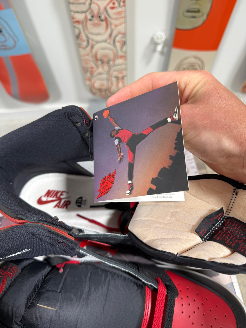 Jordan 1 Retro High '85 OG Bred (2025) Sz 11.5