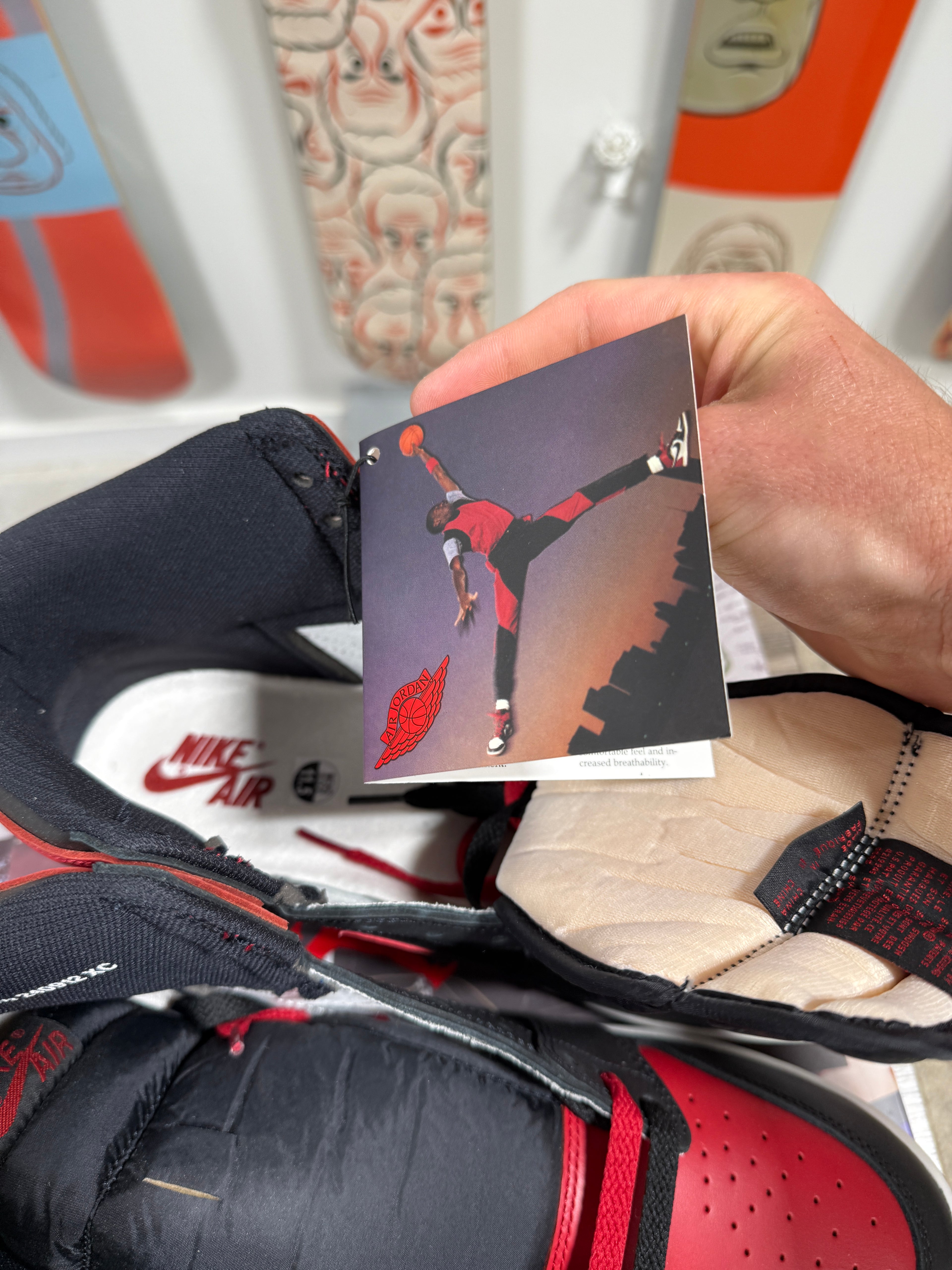 Jordan 1 Retro High '85 OG Bred (2025) Sz 11.5