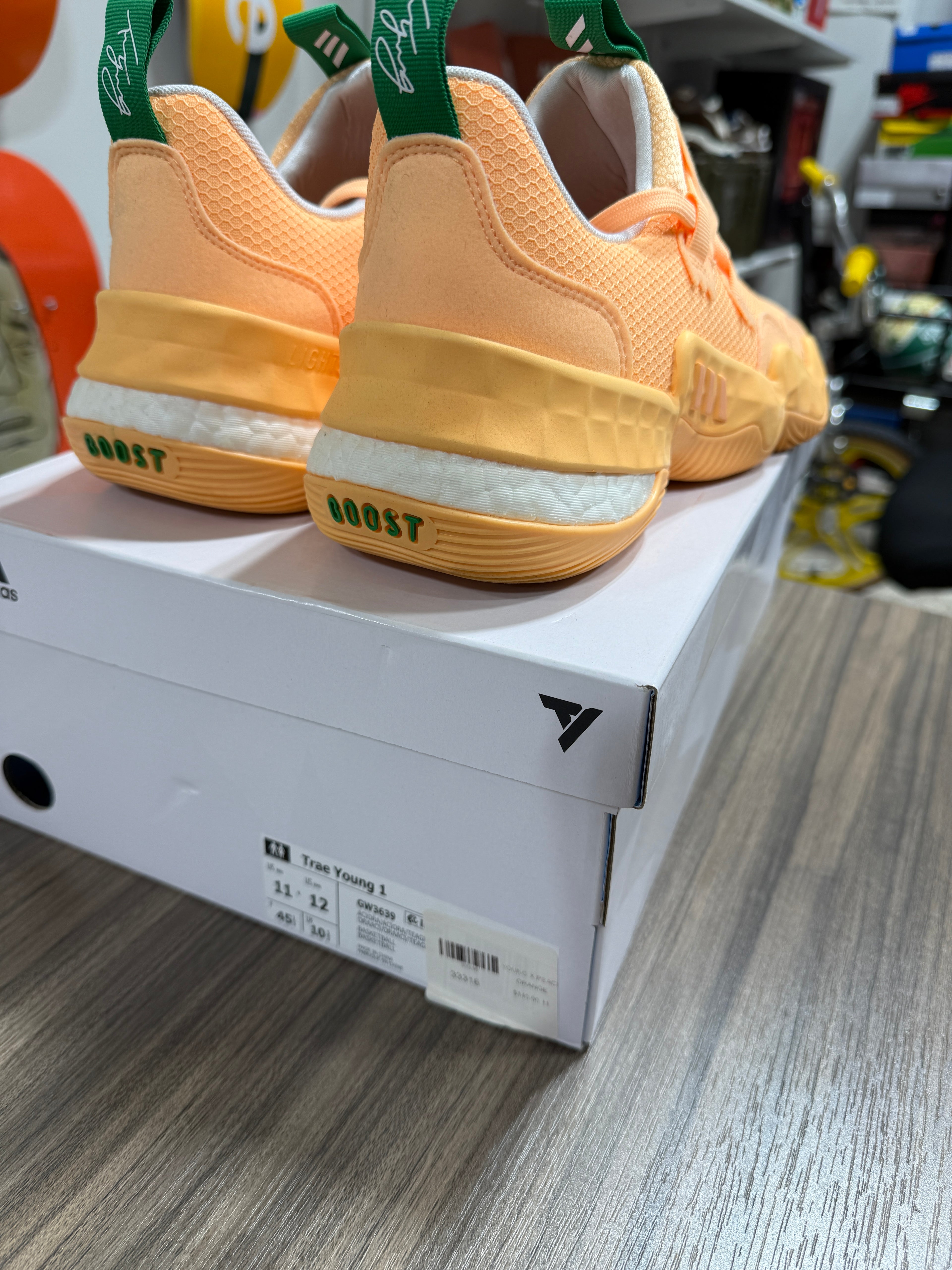 Trae Young 1 'Peachtree' (2021) Sz 11
