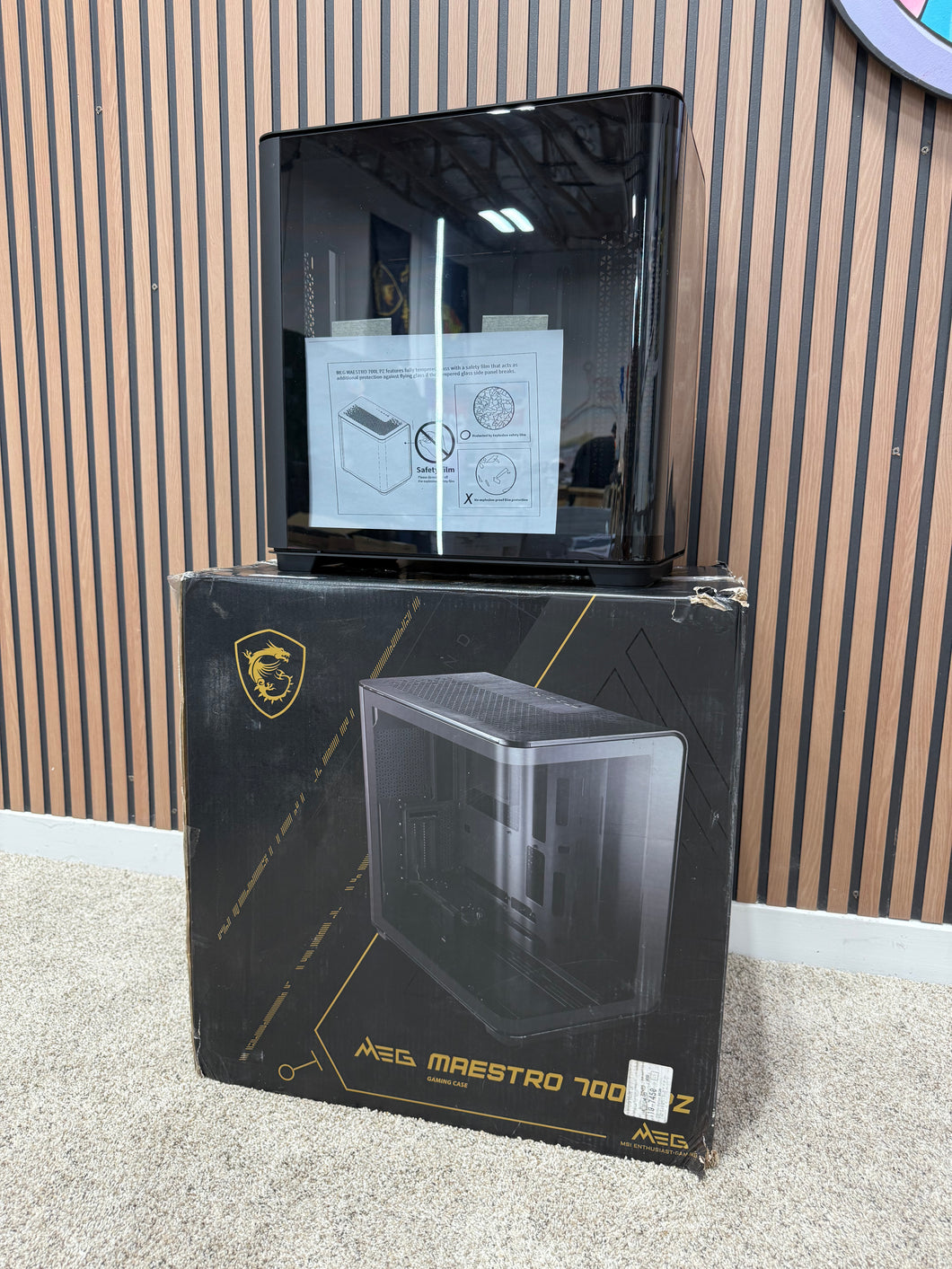 MSI MEG Maestro 700L PZ Project Zero Mid Tower