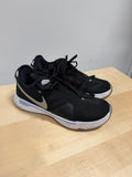 Nike PG 4 Paul George Black Ice White Sz 13
