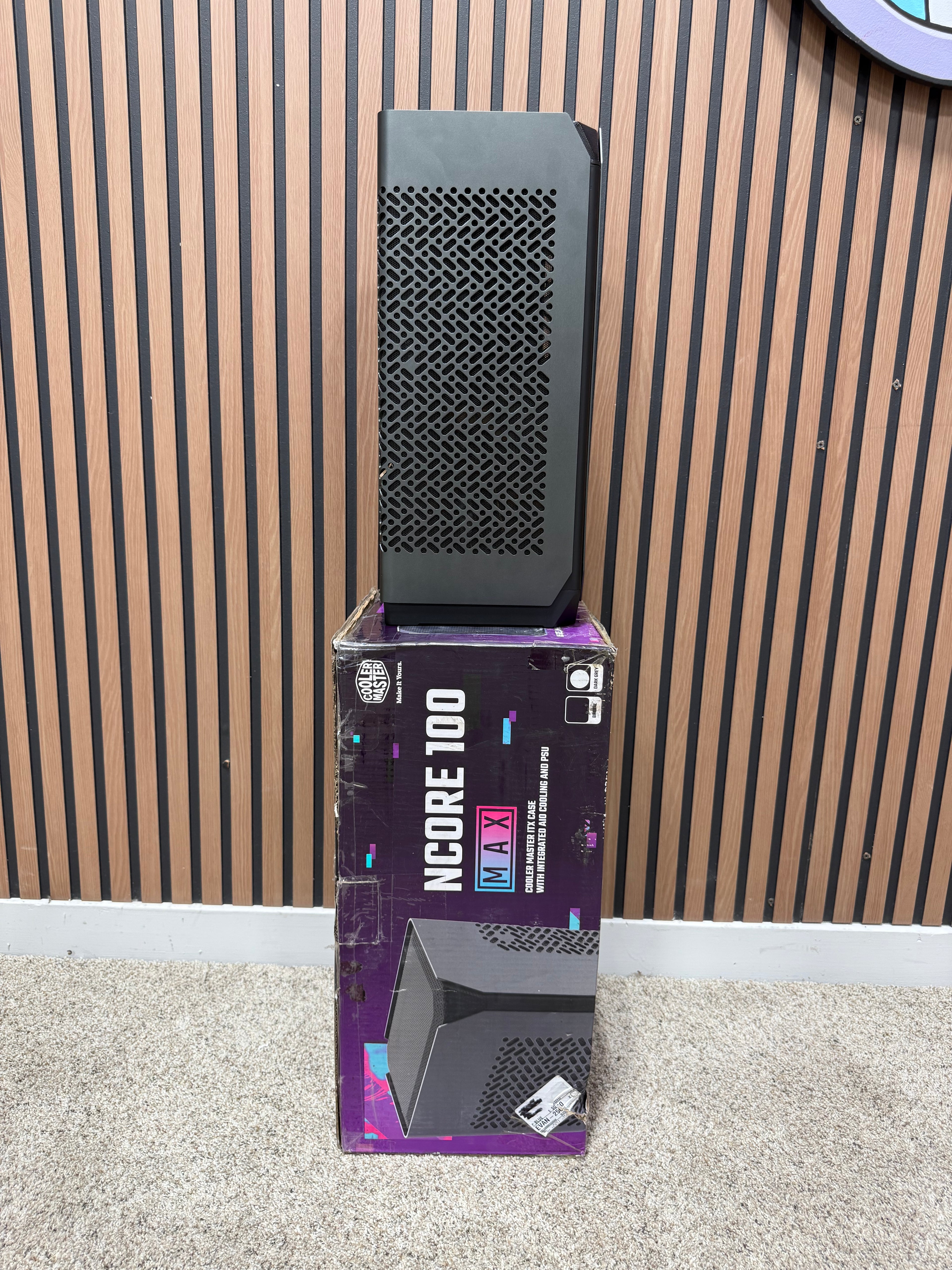 Cooler Master NCORE 100 MAX ITX SFF Tower Case