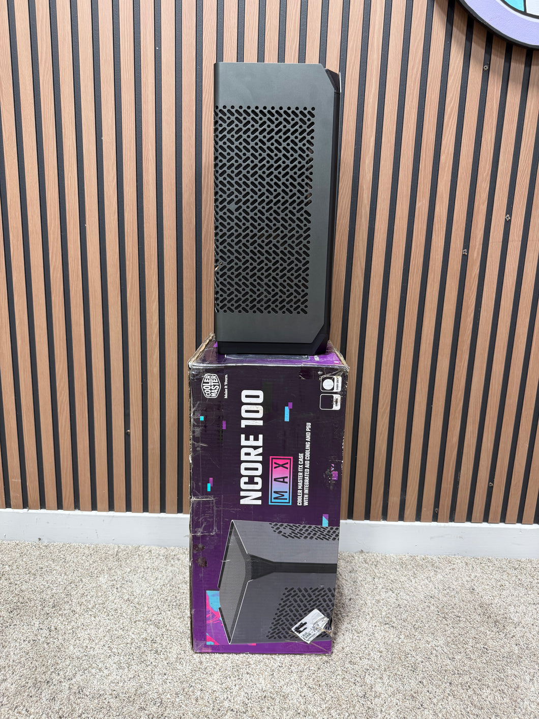 Cooler Master NCORE 100 MAX ITX SFF Tower Case