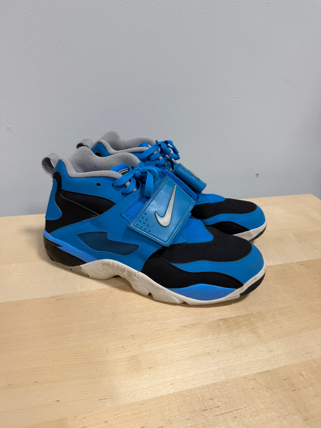 Nike Air Diamond Turf 'Blue Hero'  Sz 13