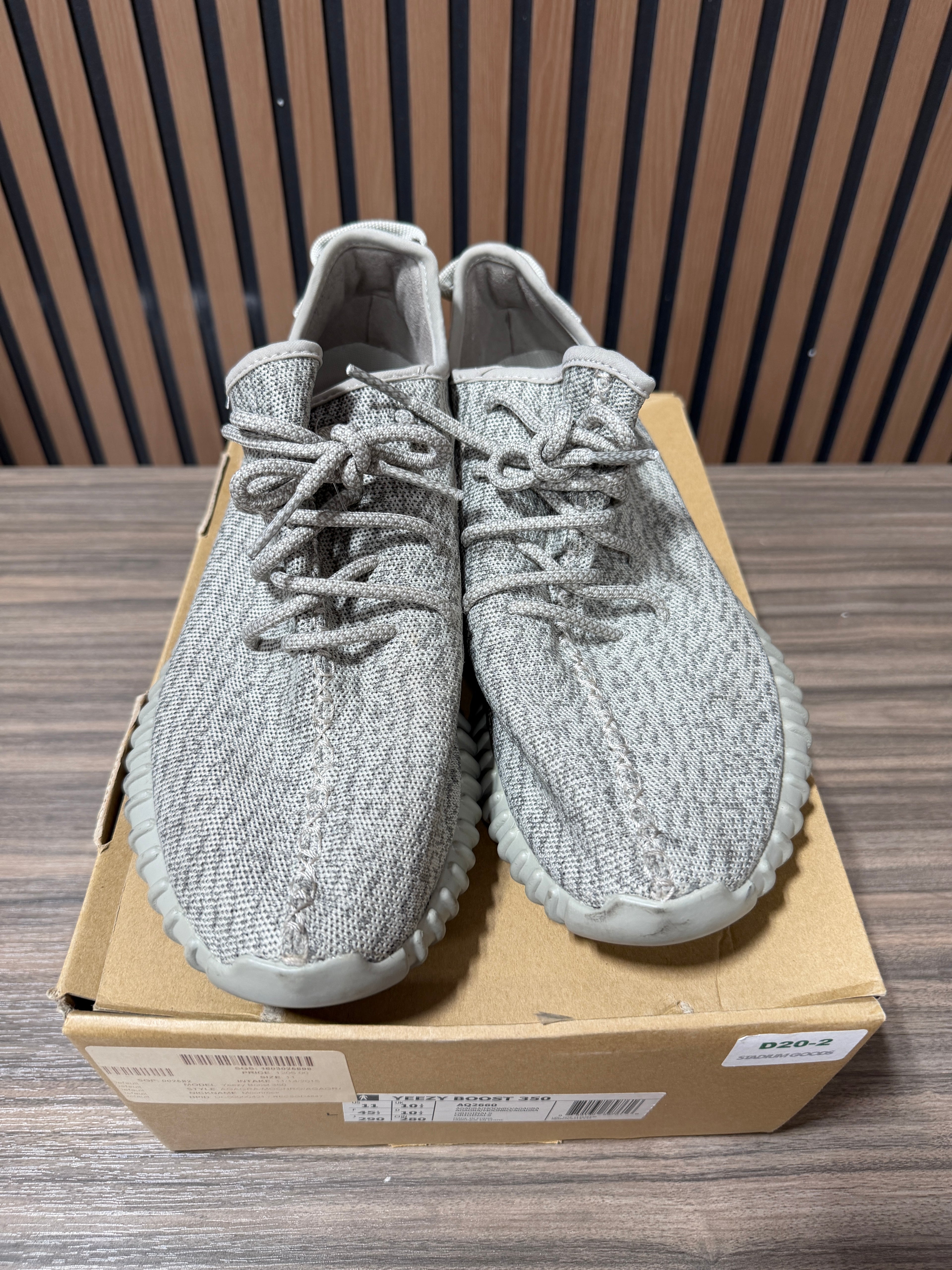 Adidas Yeezy 350 Boost Moonrock Size 11