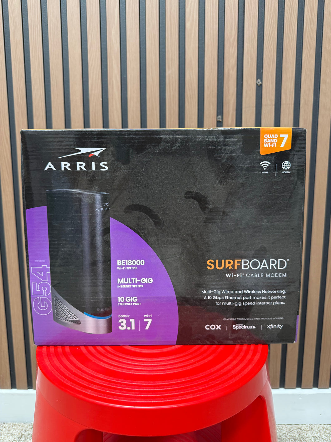 Arris G54 SurfBoard Wifi Router