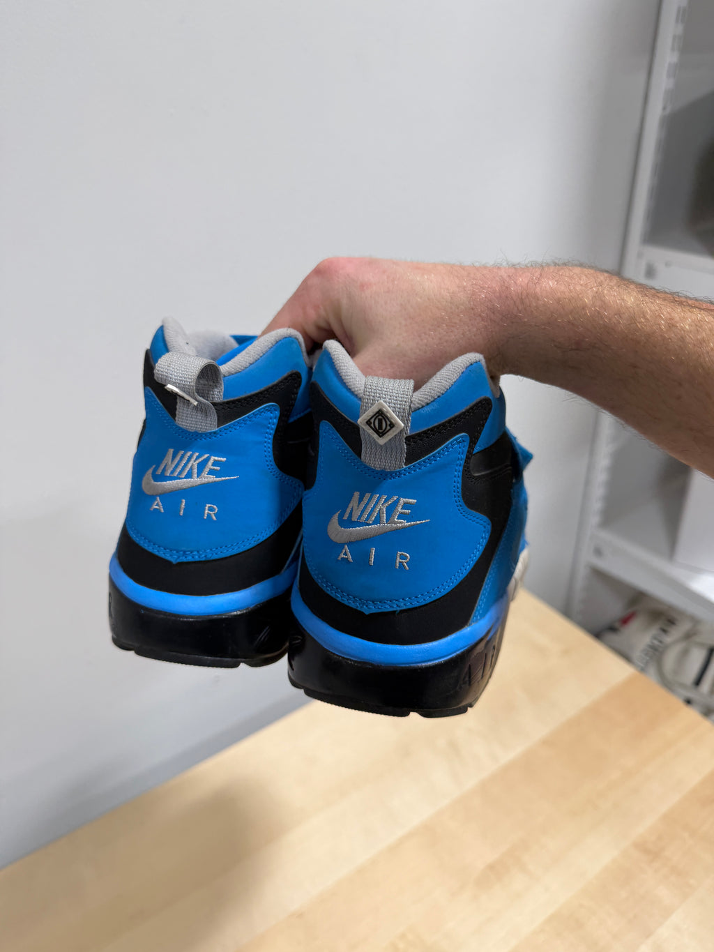 Nike Air Diamond Turf 'Blue Hero'  Sz 13